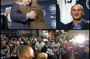 Pour Kyle Seager et sa famille, Seattle est à la maison. #Cuisinère chaude...