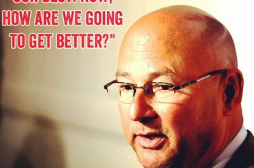 Le skipper @indians, Terry Francona, cherche toujours à s’améliorer. #HiverMeetings ...