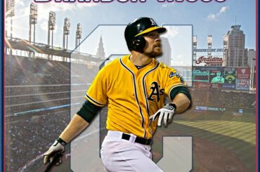 Les @indiens acquièrent le slugger All-Star 1B / OF Brandon Moss auprès d’Athletics. #L'hiver...