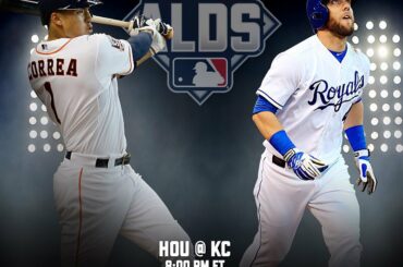 Et il y a un autre #ALDS Game 5 aujourd'hui ... @astrosbaseball sur @kcroyals c'est NEXT ....