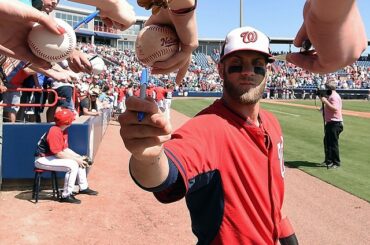 @ bharper3407 est pour le peuple. #Entraînement de printemps...