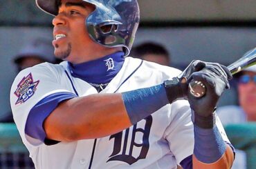 Yoenis Cespedes fait un grand début #SpringTraining pour @tigers ....