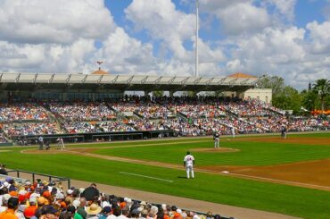 #SpringTraining - où chaque jour est une carte postale ....