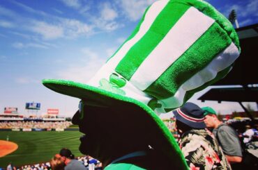 C'est #SpringTraining ... apporte ton chapeau vert, allons-y! ...