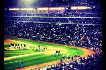 US Cellular Field après une victoire de #WhiteSox sur les #Tigers! #SeptemberBaseball ...