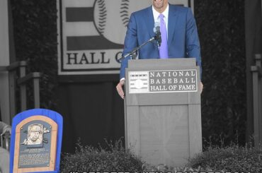 Enseignant, pichet, immortel.
Mesdames et messieurs, John Smoltz. #HOFWKND ...