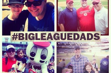 Vous aimez jouer au baseball avec votre famille? Marquez une photo préférée de votre famille avec # ...