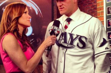 Le choix du premier tour de @raysbaseball, Nick Ciuffo, s'entretient avec Sam Ryan de # MLBNetwork ...