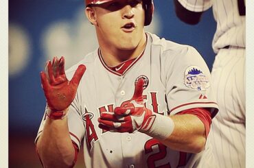 Début rapide pour Trout dans #ASG ....