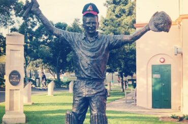 Un fan @dbacks récemment converti au Sydney Cricket Ground. #OpeningSeries ...