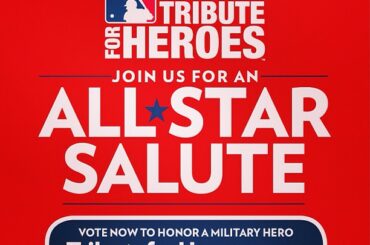 Rejoignez PEOPLE et MLB pour un salut des étoiles! Votez maintenant pour honorer un héros militaire à ...