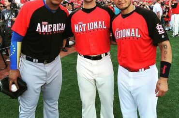 #Repost @busterposey:  Passé un bon moment au All Star Game. Expérience cool ha ...