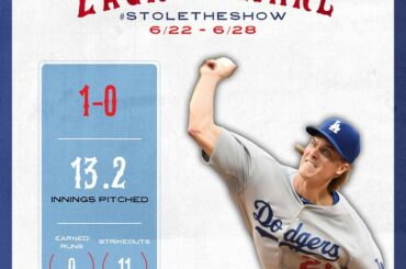 Zack Greinke possède l'ERA le plus bas de @MLB. Il a ABSOLUMENT #StoleTheShow ....