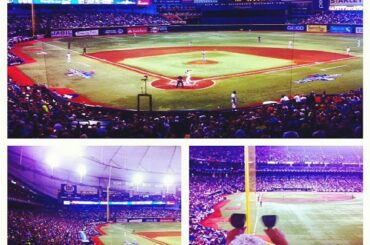 Inside The Trop pour le jeu 3. #rays #redsox ...