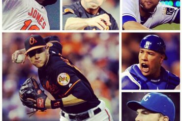 #Orioles, le groupe de pilotes #Royals avec 3 gagnants du #GoldGlove Award ....