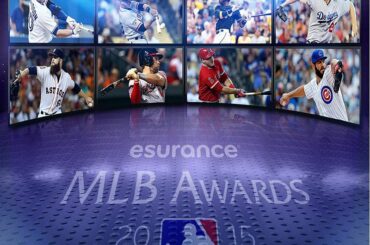 Les Prix @Esurance MLB 2015 sont arrivés! Qui pensez-vous est #AwardWorthy? Votez a ...