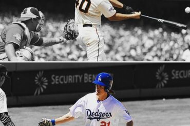 #MadBum. Greinke. CE SOIR.
Attention, ils pourraient tous les deux homer. #PitchersWhoRake ...