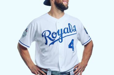 Le chapeau à l'envers vous va bien, Alex Gordon. #WSPortrait ...