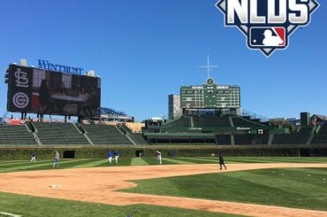 Parlez d'une journée d'entraînement parfaite pour une photo. #NLDS ...