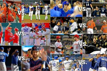 L'AL West? La AL #WildCard? Avantage du terrain?
Encore beaucoup à installer dans ...