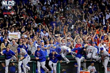 Au moment où vous devenez des champions de la NL. #NLCS ...