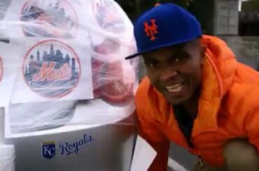 Les fans de @Mets s'en tiennent vraiment aux fans de @KCRoyals avec cette #WorldSeries ...