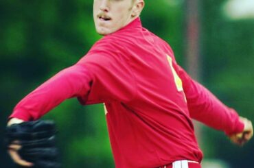 Via: @justinverlander - #tbt tangage au lycée. Essayait pour une barbiche et ...