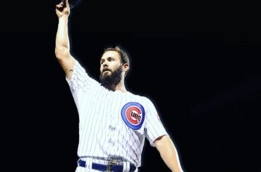 @Cubs onglet Jake Arrieta, vainqueur en titre du NL #CyYoung Award, commence sa journée #OpeningDay ...