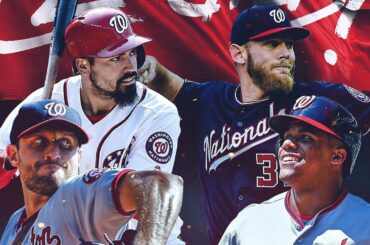 Les Nats pourraient être dangereux lors de la prochaine saison. #CLINCHED ...