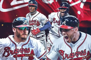 Dos à dos.  Les @Braves règnent en maître dans l'est de la NL. #CLINCHED ...