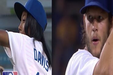 Qui a mieux lancé: Mo'ne ou Clayton Kershaw? COMMENTER avec #Davis ou #Kershaw ....