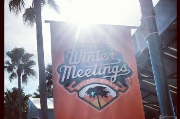 Le soleil brille le troisième jour des #WinterMeetings. Qui est prêt pour plus de ...