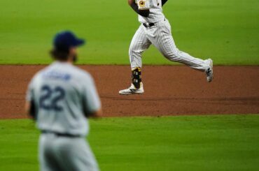 @trentgrisham et les @padres sont là pour #SeptemberBaseball ....