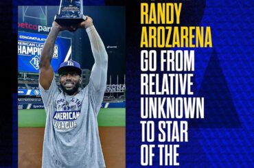 Randy est peut-être un homme nouveau pour certains d'entre vous.  Apprenez à connaître le supe #postseason des Rays ...