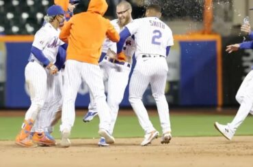 Un autre #walkoff pour @ pattayymaz10 et c'est la 6e victoire consécutive pour les @Mets ....