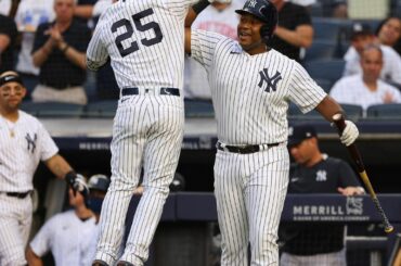 #SundayNightBaseball était tous les Yankees.  Ils prennent 2 sur 3 à la première place...