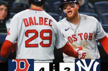 Les @RedSox remportent la finale de la première édition de #TheRivalry en 2022....