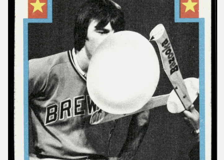 Kurt Bevacqua, champion du soufflement de bulles de bubble-gum