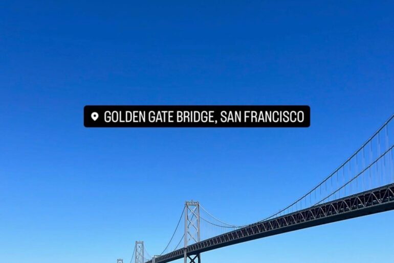 Ben Joyce confond le Bay Bridge avec le Golden Gate Bridge