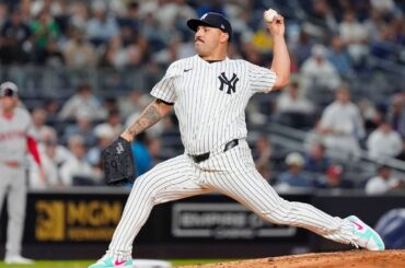 Les Yankees placent Nestor Cortes sur la liste des blessés