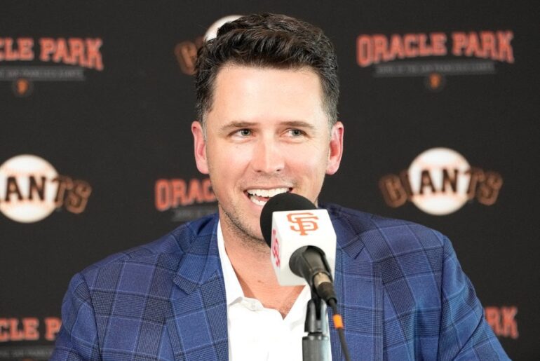 La légende des Giants Buster Posey prend la direction de l'équipe alors que San Francisco licencie Farhan Zaidi