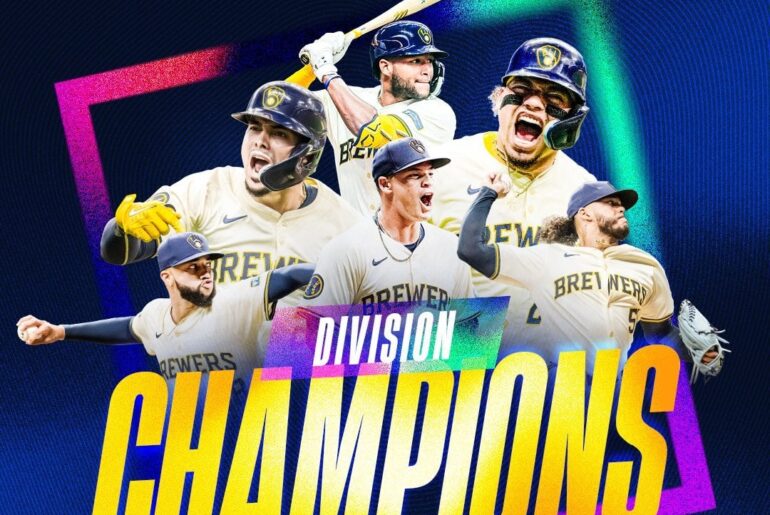 (Brewers) Vos Brewers de Milwaukee sont champions consécutifs de la NL Central !