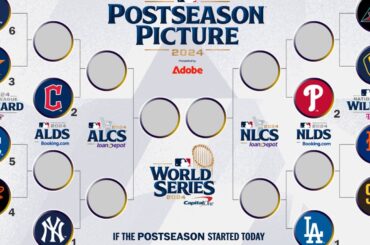 La NLDS sera-t-elle télévisée sur FOX et/ou FS1 ?