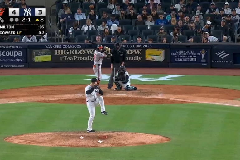 (Point fort) Colton Cowser détruit une explosion de 432 pieds pour porter le score à 5-3 pour les Orioles