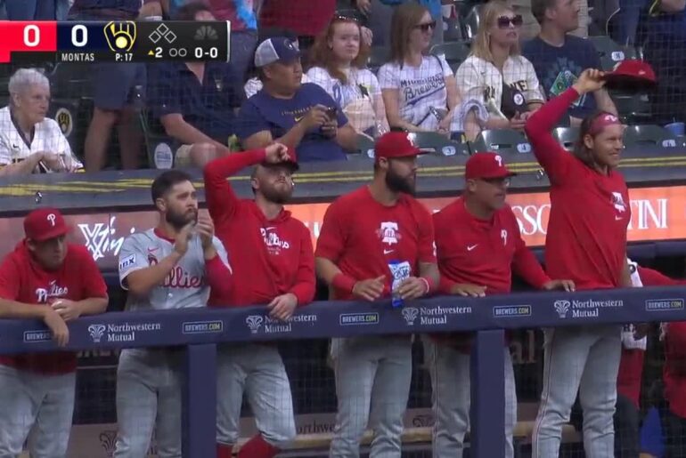 Gardez un œil sur les nouvelles, Castellanos envoie un tir en solo pour donner aux Phillies une avance précoce !