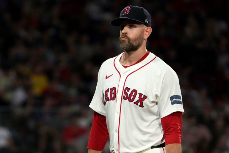 Le lanceur des Red Sox James Paxton envisage de prendre sa retraite après la saison 2024 de la MLB en raison d'une blessure au mollet