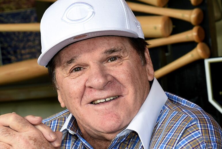 Pete Rose est mort...............