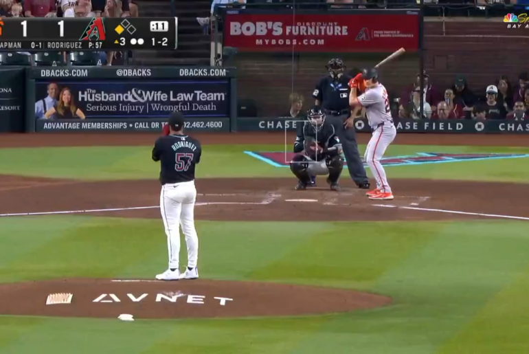 (Point fort) Le home run de Matt Chapman à l'intérieur du parc !