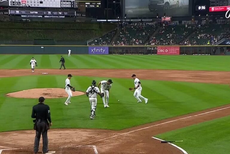 Les White Sox étouffent leur mouche intérieure comme eux seuls savent le faire