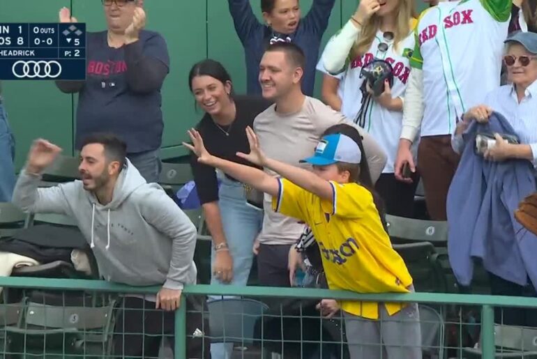 Triston Casas écrase son 3e home run en autant de présences au bâton !